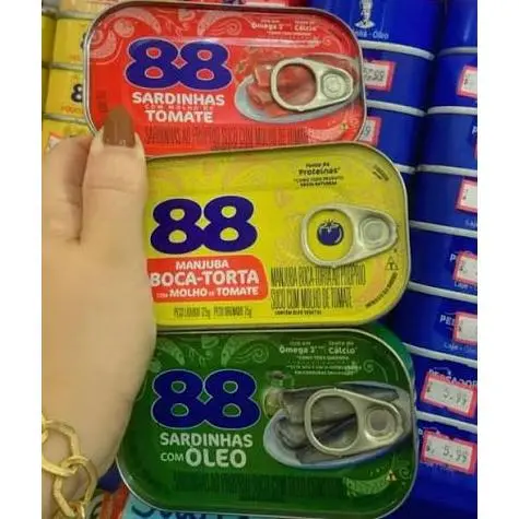 SARDINHA EM CONSERVA 125G