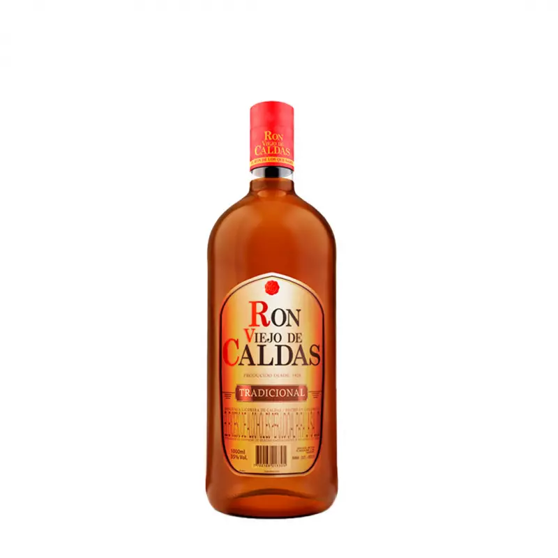 Garrafa Ron Viejo de Caldas