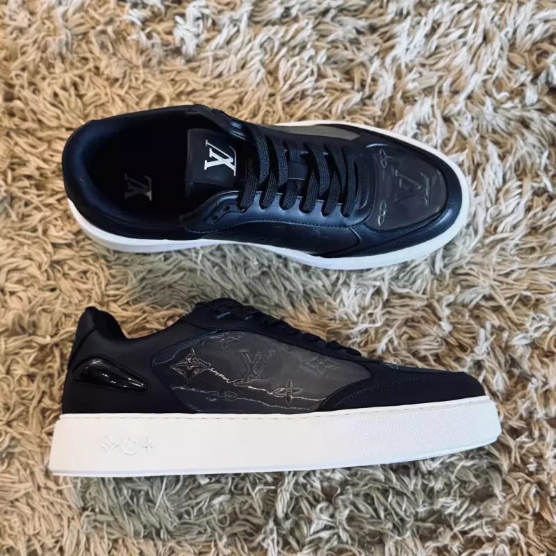 TENIS LOUIS VUITTON PLATAFORM