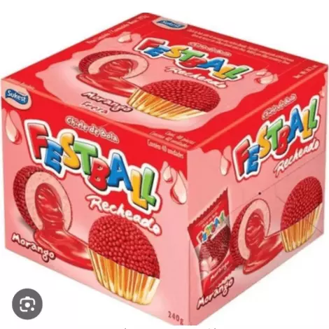 Goma de masca festball