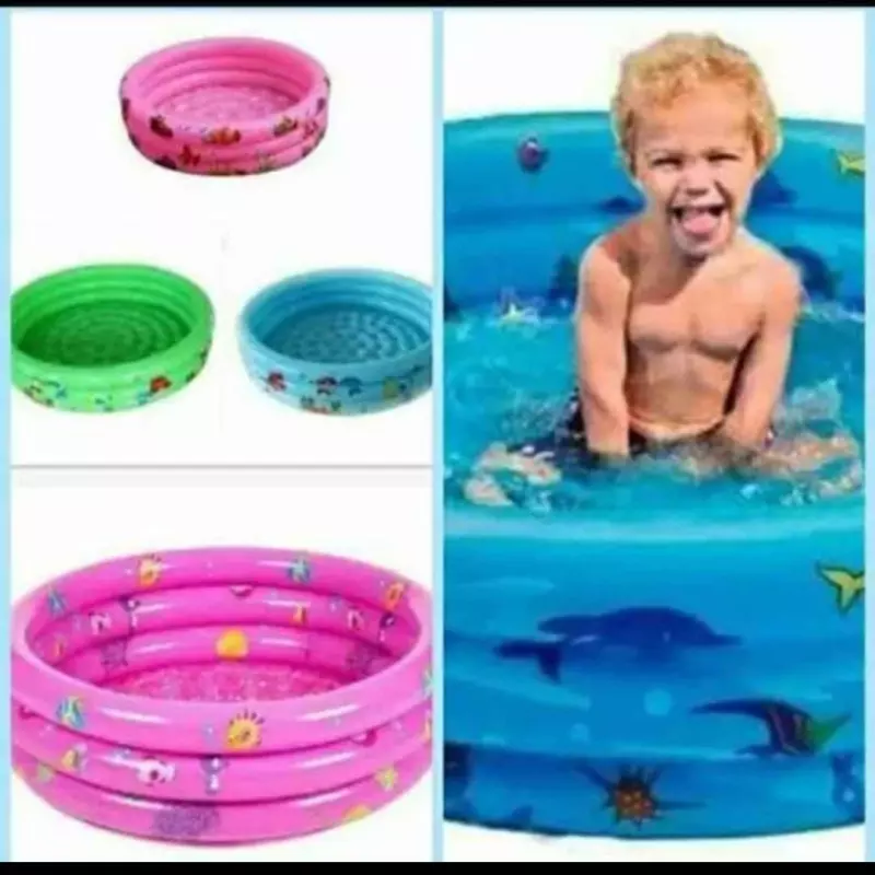 🌟PISCINA INFANTIL 100x35CM🌟