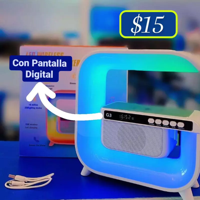Corneta/Lámpara