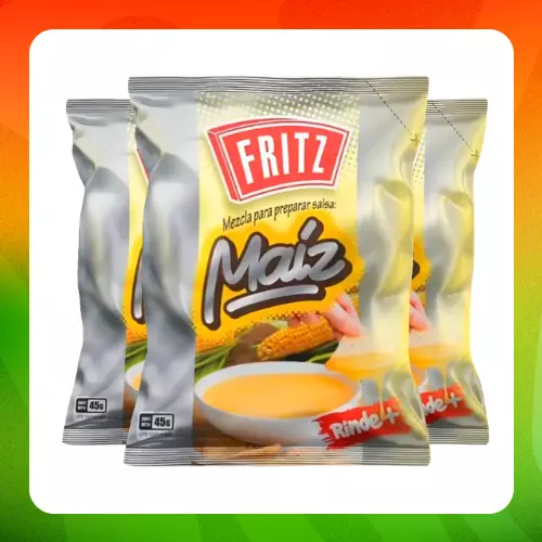 Bulto Fritz Mezcla Maíz 45g
