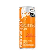 RED BULL MORANGO E PÊSSEGO