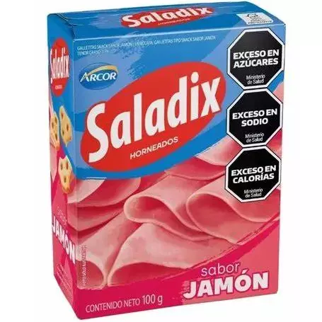SALADIX JAMON CAJA
