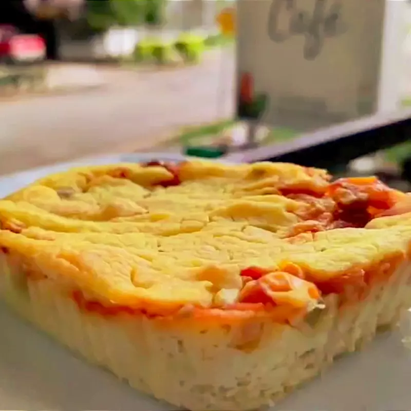 Torta de legumes