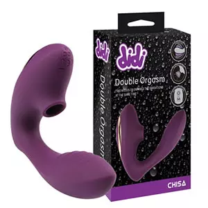 DIDI DOUBLE ORGASM - SUCCIONADOR