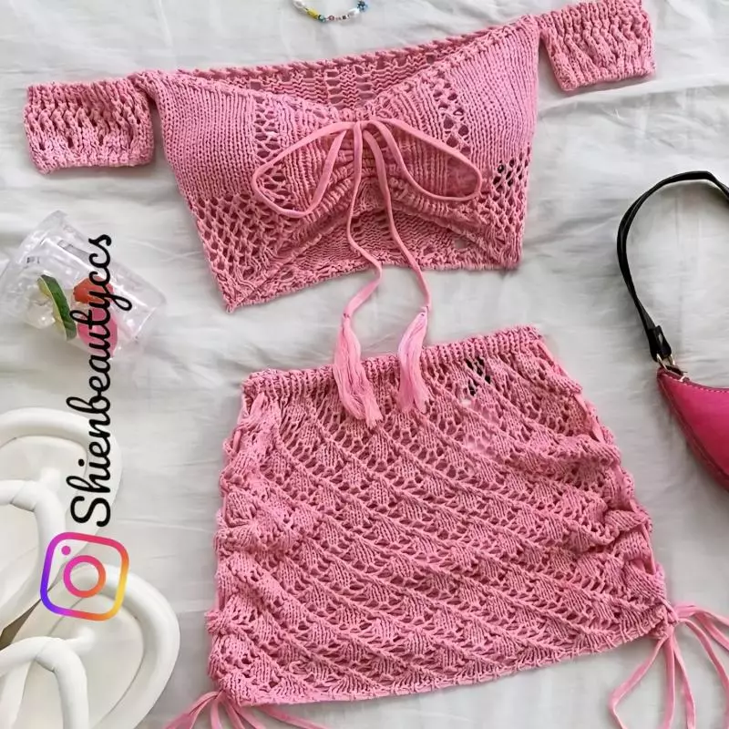 Conjunto tejido