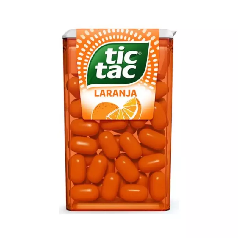 Tic Tac Laranja