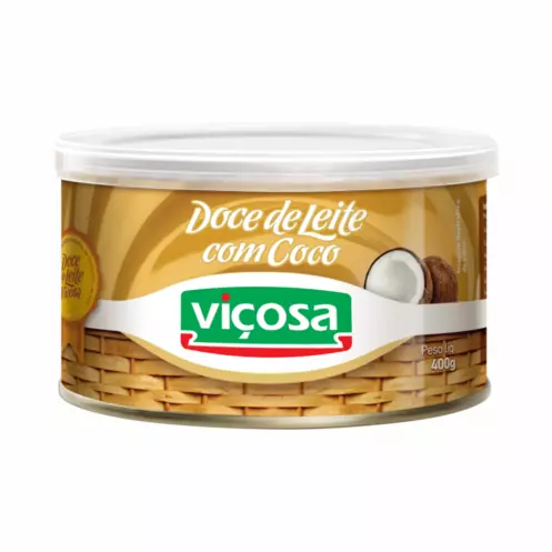 Doce de Leite Viçosa Coco 400g