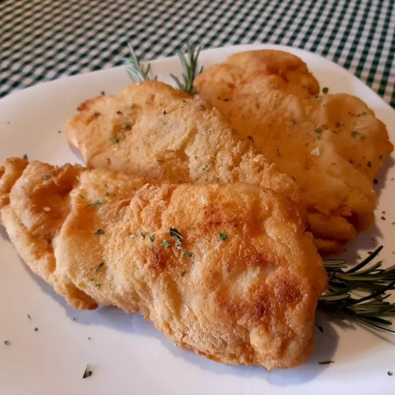Frango à Milanesa