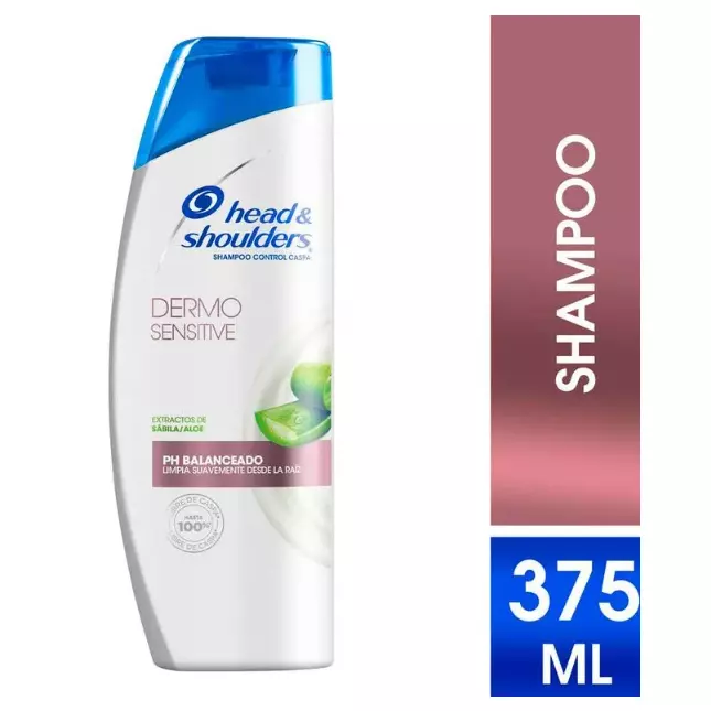 shamp head y shoulders Dermo Sen 375