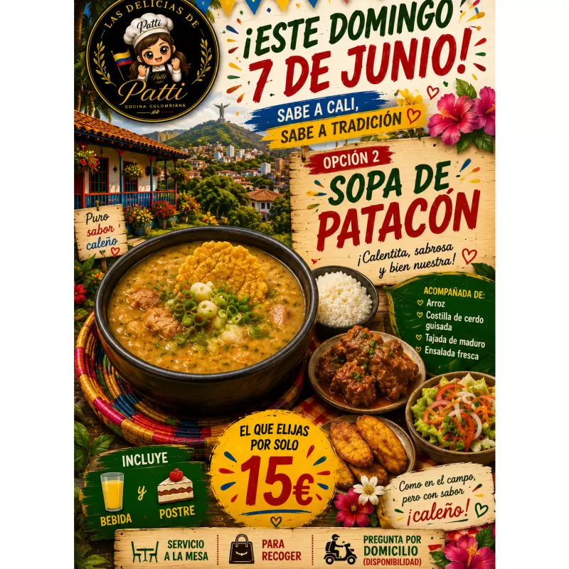 SOPA DE PATACÓN