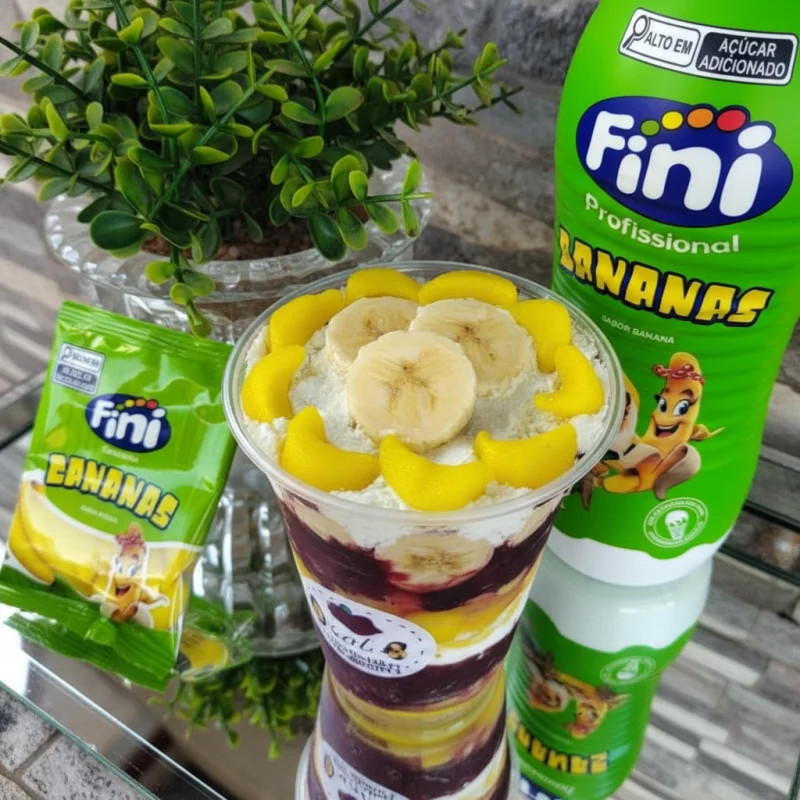 Explosão de Banana