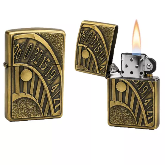 ISQUEIRO ZIPPO RECARREGÁVEL