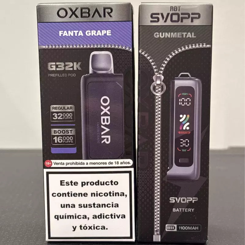 KIT OXBAR G32K FANTA UVA