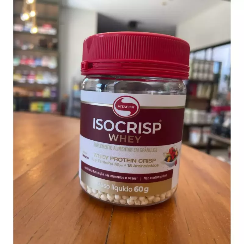 Isocrisp - 60g - Vitafor