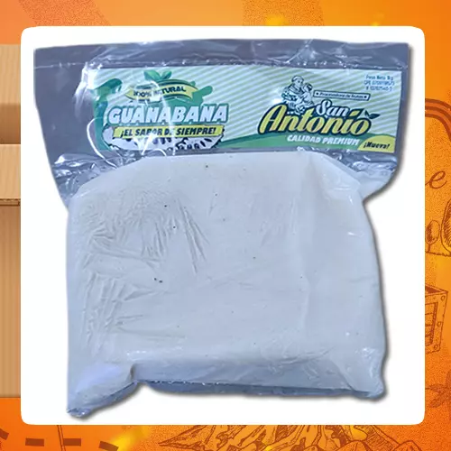 Unidad Antonio Pulpa Guanabana 1kg