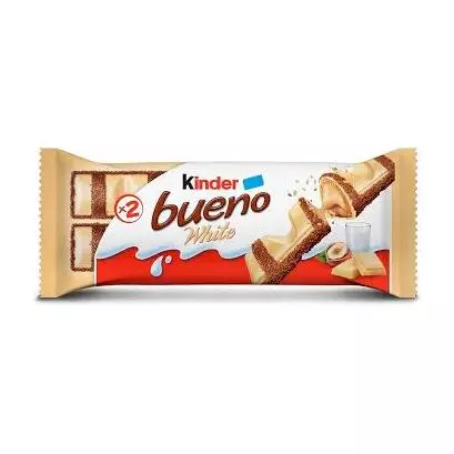kinder bueno White