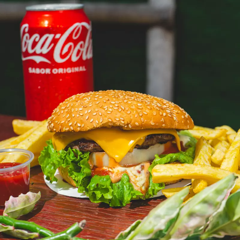CLASI-BURGER COMBO
