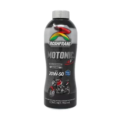 MOTONIC 4T SAE 20w-50 de 950 ml.