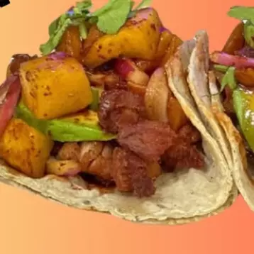 Taco de carnitas  de Atun 🐟