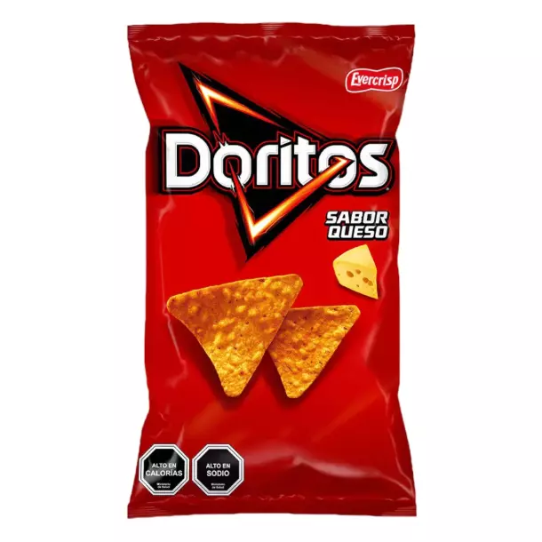 DORITOS QUESO 240G EVERCRIPS