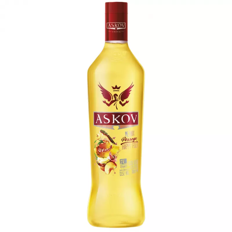 ASKOV PÊSSEGO 900 ML