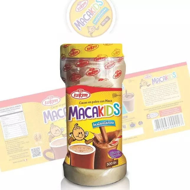 MIX DE ORO MACA KOKEN