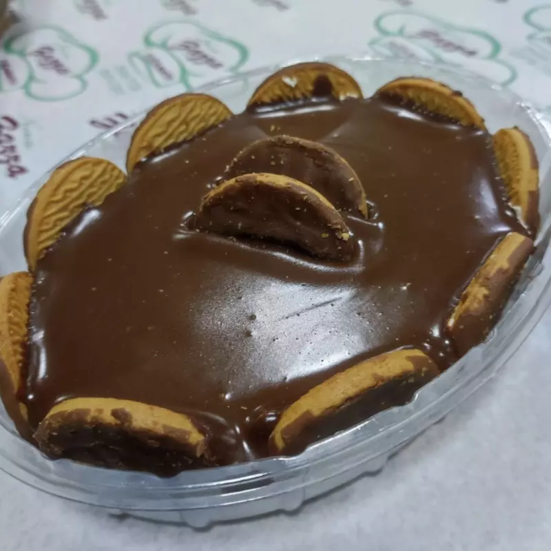 Torta holandesa grande (travessa)