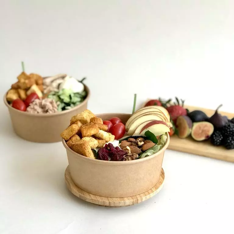 POKE GOURMET,ARANDANO,NUEZ,MANZANA ,