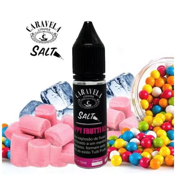 Caravela Liquids - Salt - Happy Frut