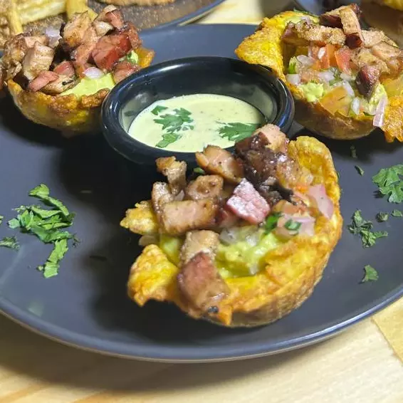 TOSTONES AHUMADOS