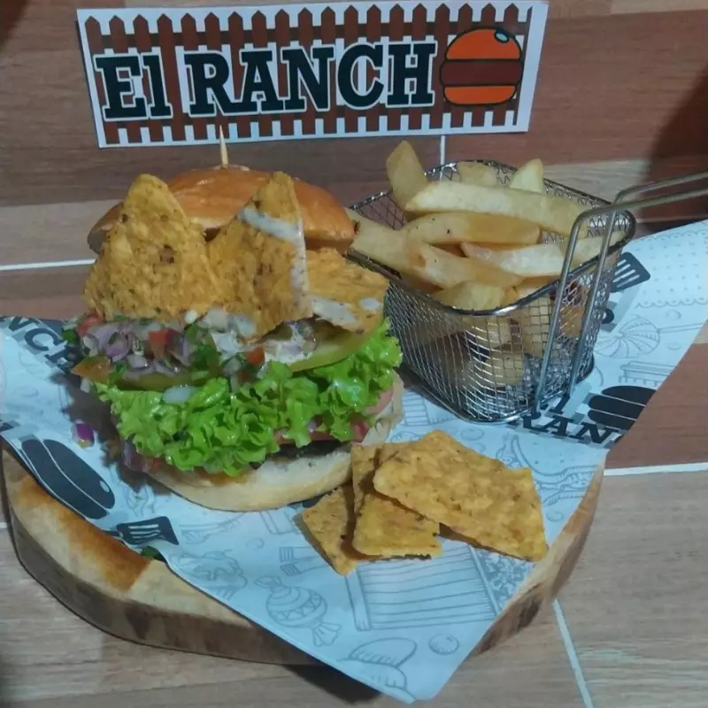 Hamburguesas mexicana