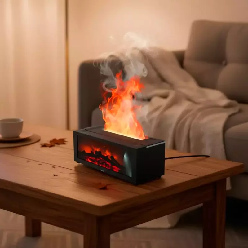 HUMIDIFICADOR DE CHIMENEA 3D