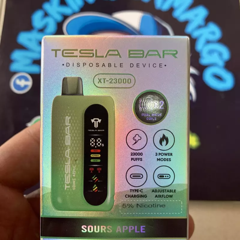 Tesla- Sours Apple 🍏🍎