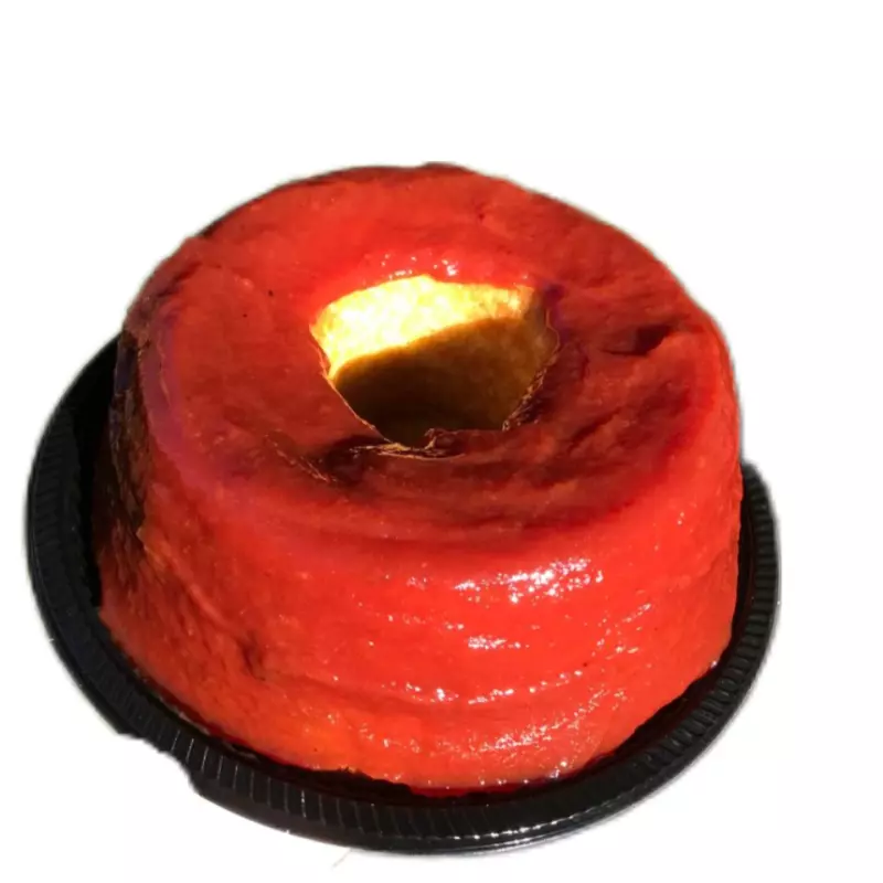 Bolo de fubá C/ Cobertura de Goiabad