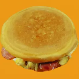 Pox Frango com Calabresa(pequeno)