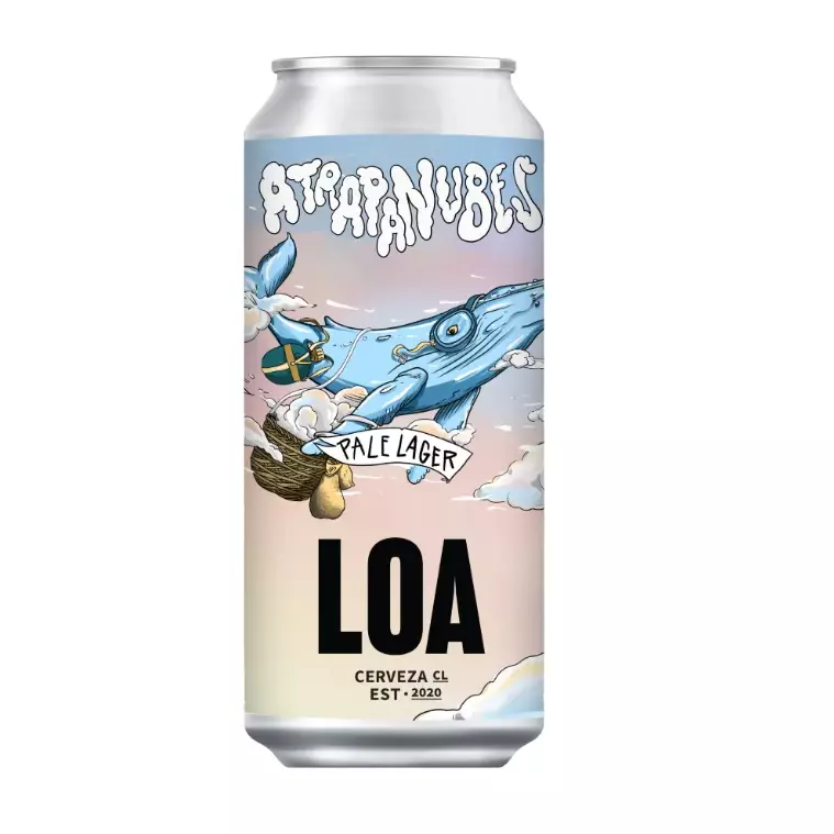 Cerveza Loa Atrapanubes Pale Lager