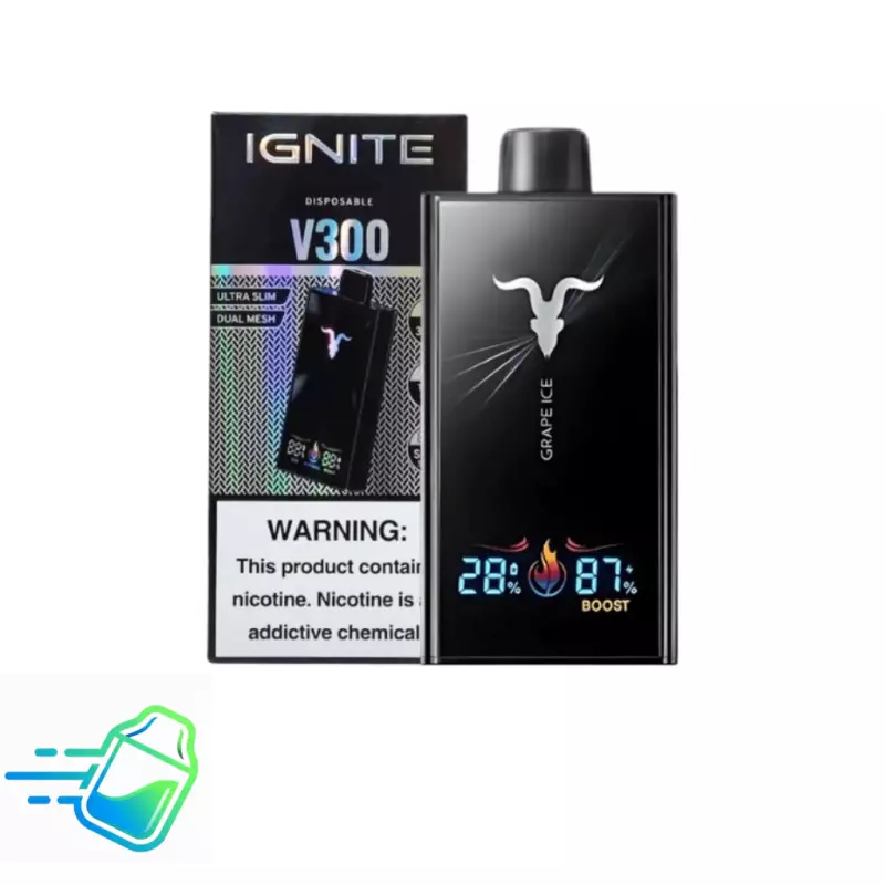 Pod Descartável Ignite V300