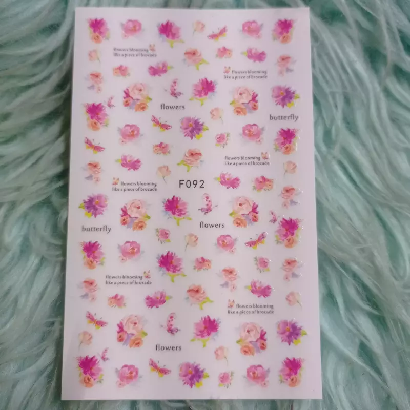 Calcomanía 3D (F092)