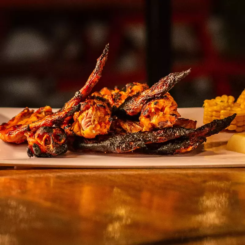 1/2 Kilo de Alitas Asadas