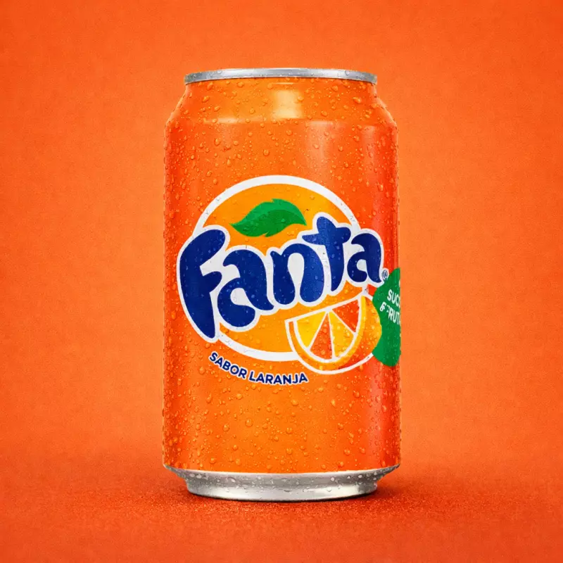Fanta laranja lata 350ml