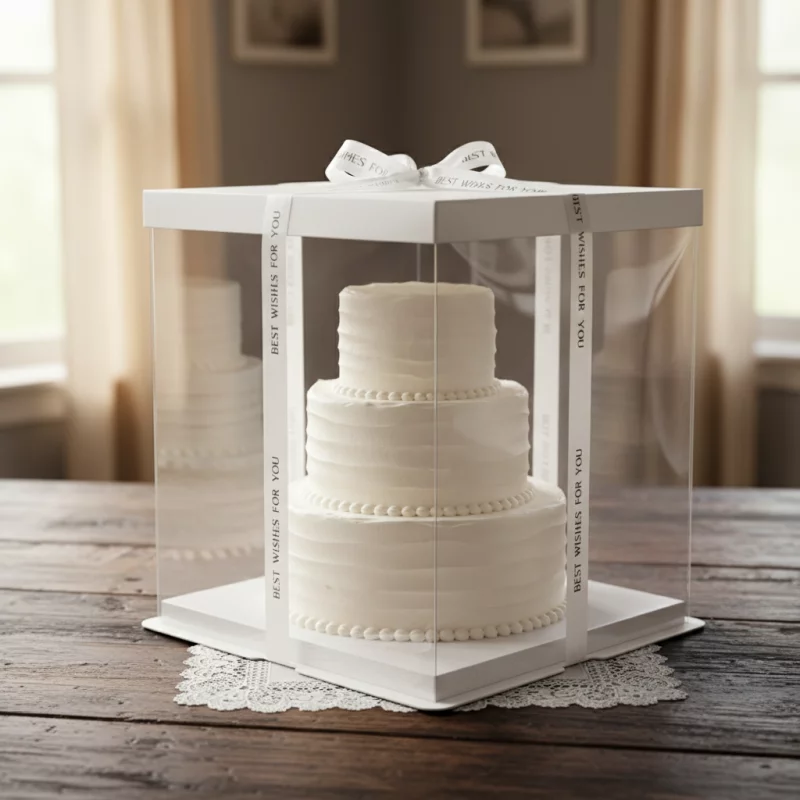 1207 CAJA DE ACETATO - 30X18CM