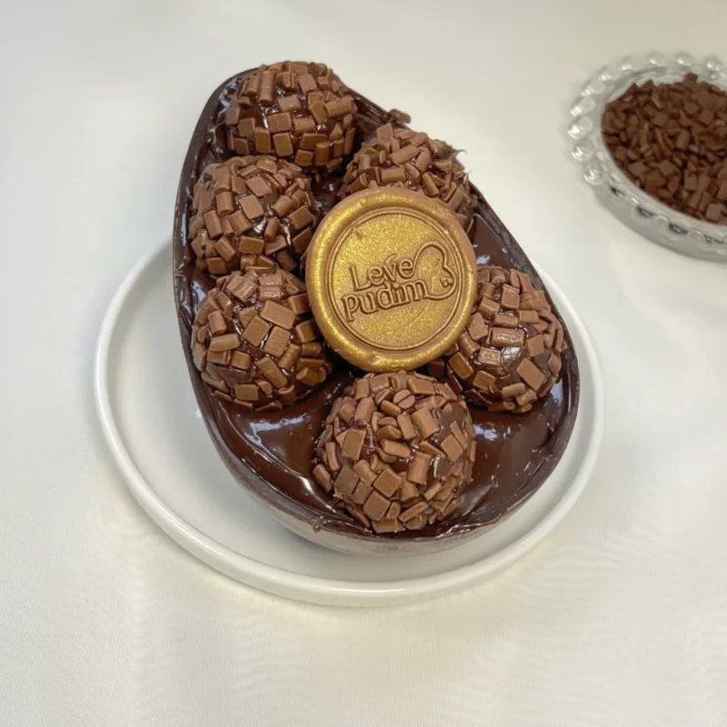 Ovo de Brigadeiro