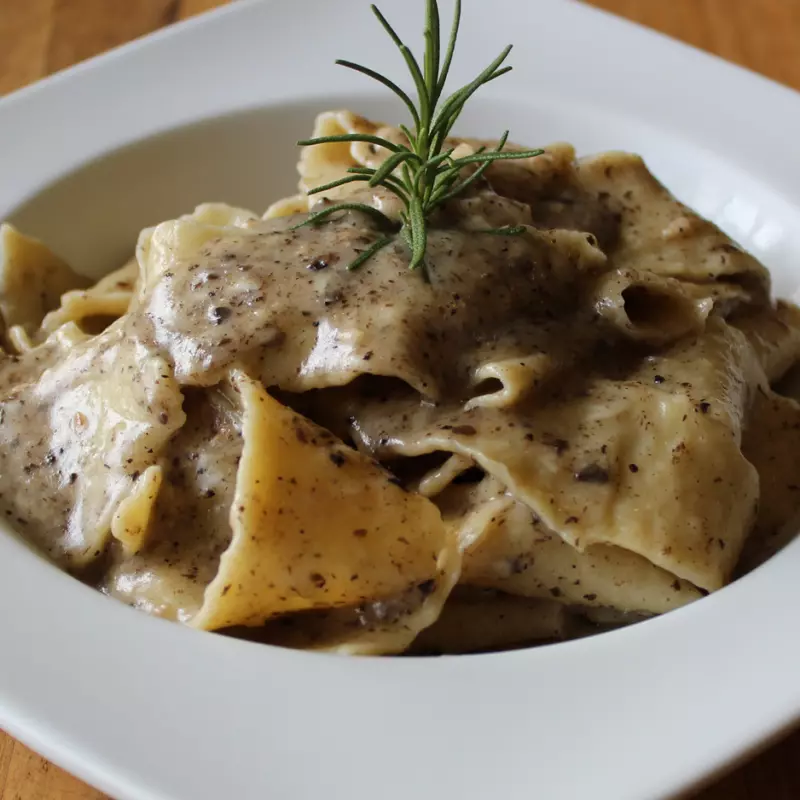 PAPARDELLE TARTUFO