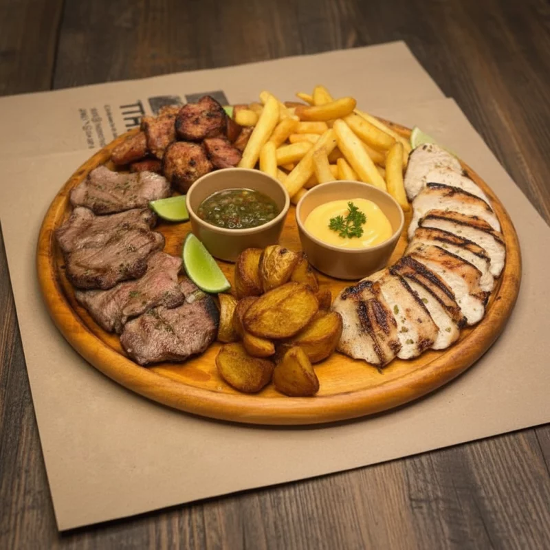 PICADA PARRILLERA (dos personas)