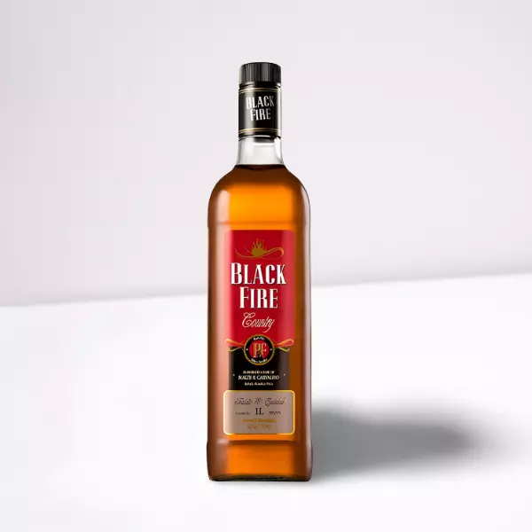 WHISKY BLACK FIRE 1L