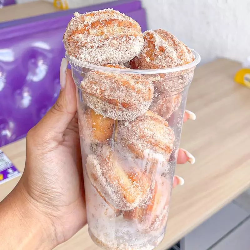 Copo de Mini-Churros