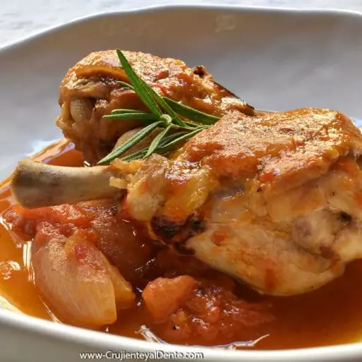 Pollo a la Criolla